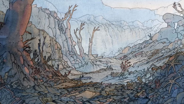 кадр из фильма A snake called Perseus