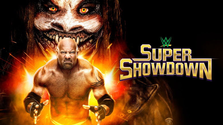 кадр из фильма WWE Super ShowDown 2020