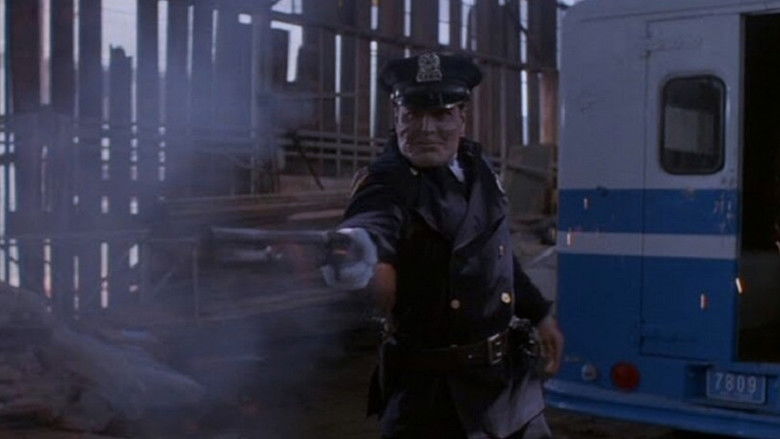 кадр из фильма Маньяк-полицейский