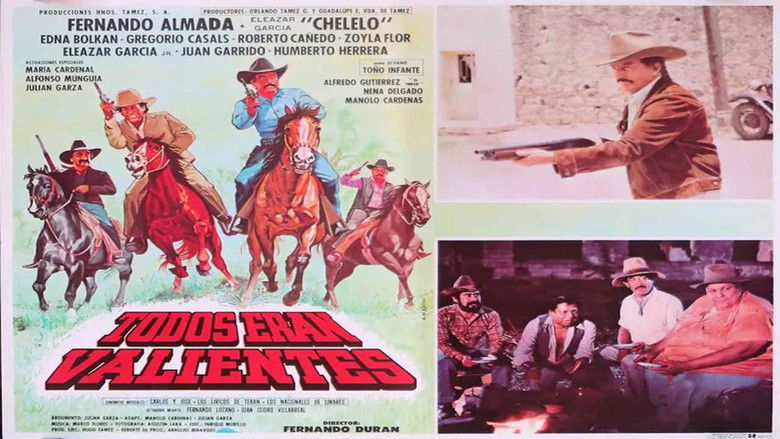 кадр из фильма Todos eran valientes