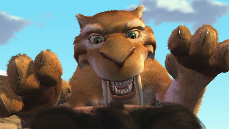 кадр из фильма Ледниковый период