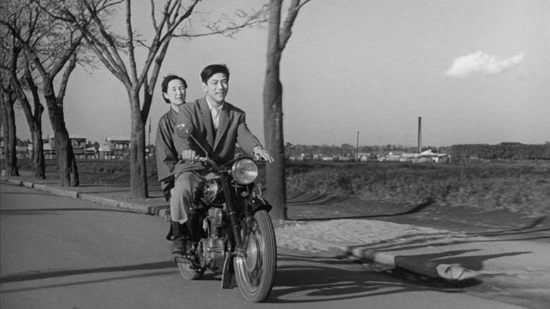 кадр из фильма 人情馬鹿