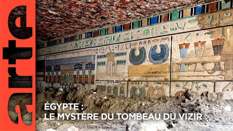 кадр из фильма Égypte : Le Mystère du Tombeau du Vizir