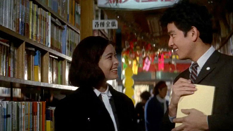 кадр из фильма 花咲く乙女たち