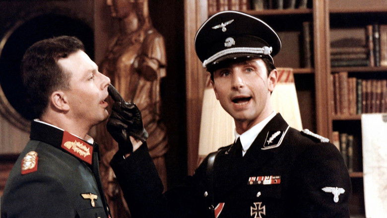 кадр из фильма Папочка вступил в Сопротивление