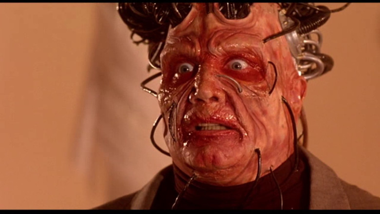 кадр из фильма Человек-схема 2