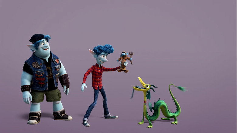 кадр из фильма Onward: Magic Gems