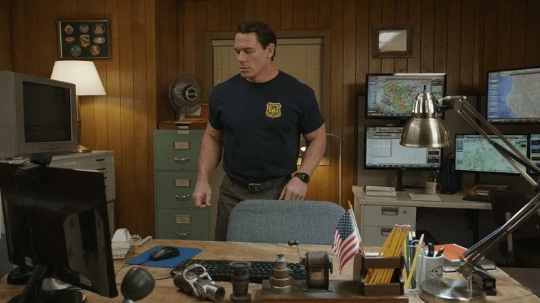 кадр из фильма Игры с огнём