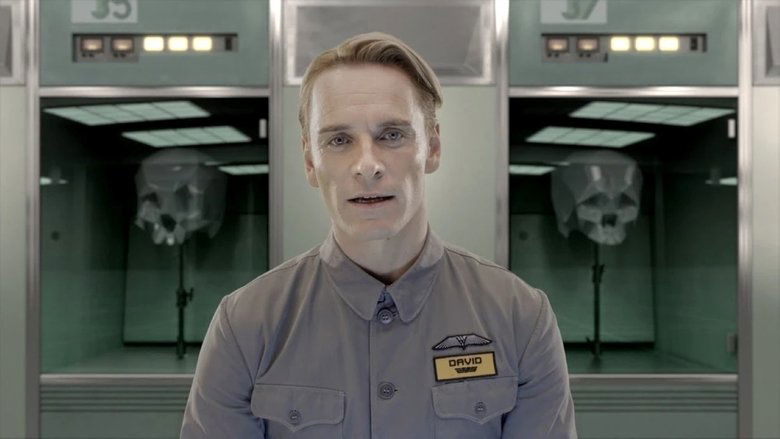 кадр из фильма The Peter Weyland Files: Happy Birthday, David