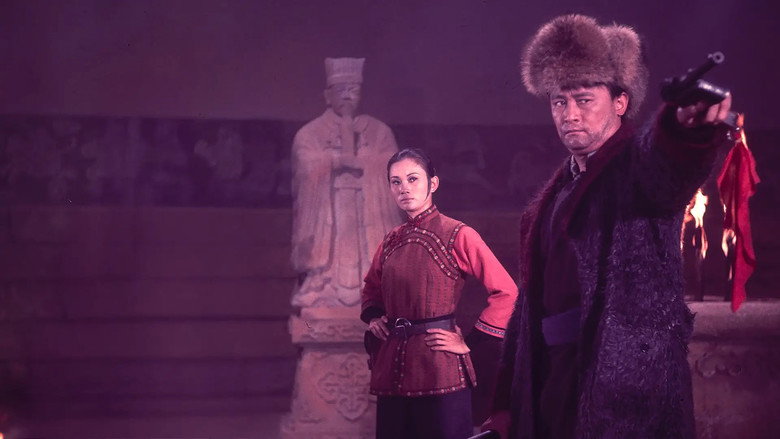 кадр из фильма Расхитители императорских гробниц
