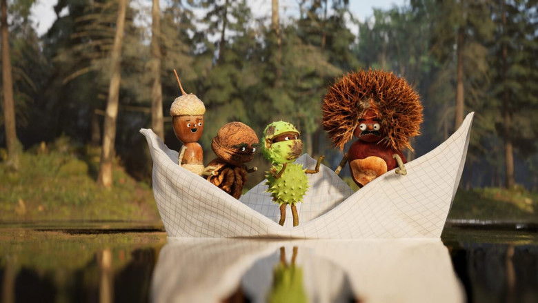 кадр из фильма Kaštánci