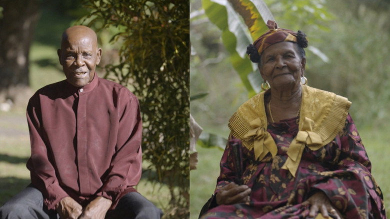 кадр из фильма Martinique, terre de centenaires