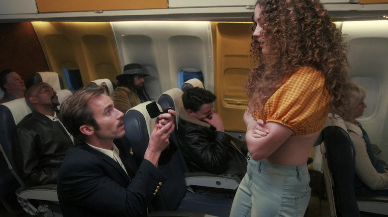 кадр из фильма Airplane 2025