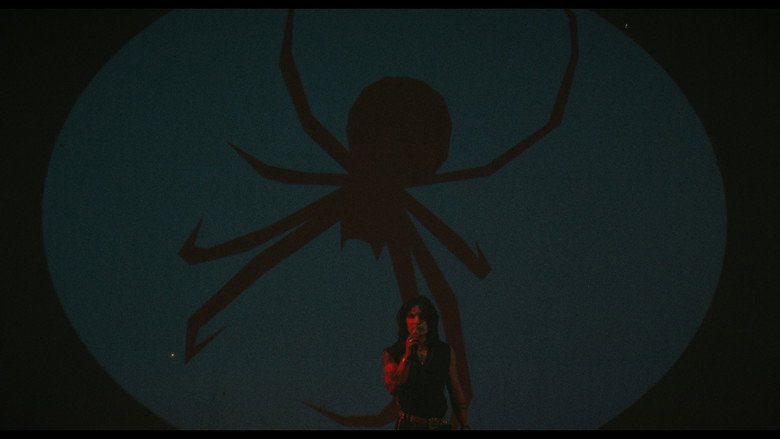 кадр из фильма REX SPIDER