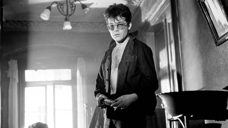 кадр из фильма Пепел и алмаз