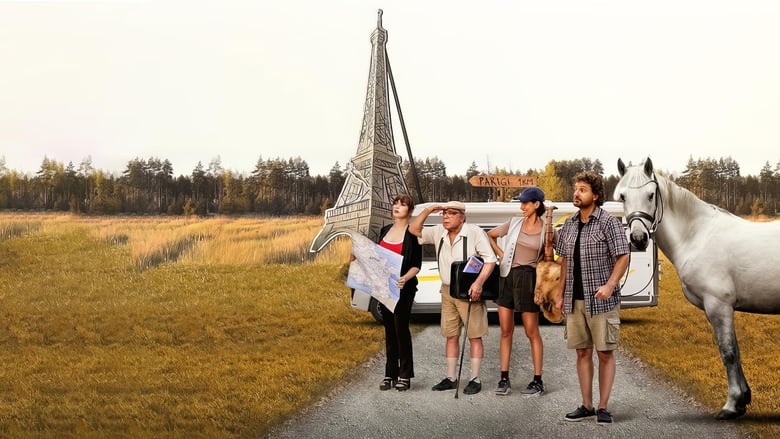 кадр из фильма Увидеть Париж и...