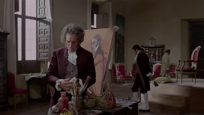 кадр из фильма Goya: historia de una soledad