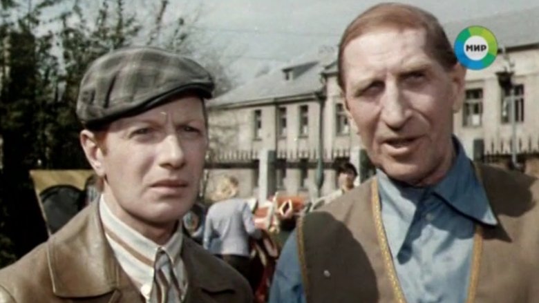 кадр из фильма Великий укротитель