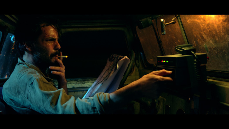 кадр из фильма La noche del Güecubú