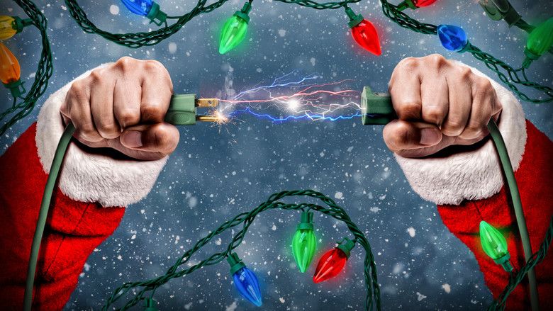 кадр из фильма Разборки перед Рождеством