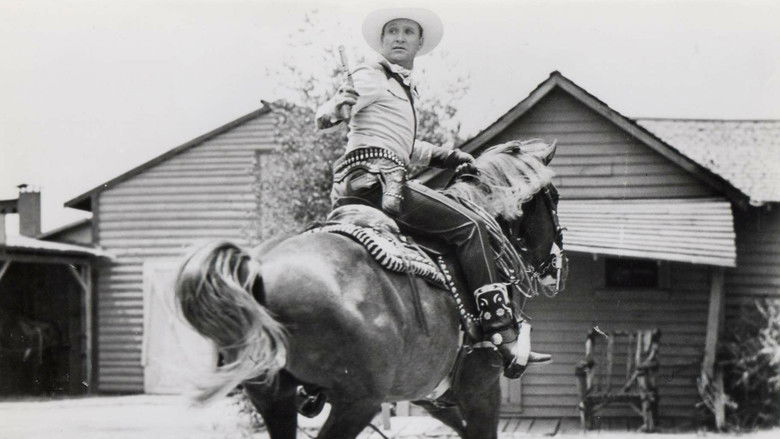 кадр из фильма The Last Round-up