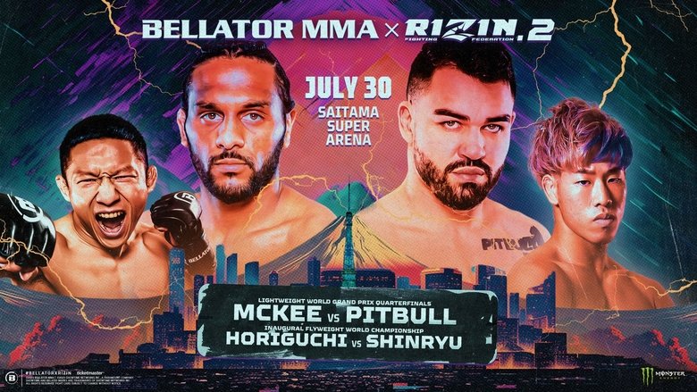 кадр из фильма Bellator MMA x RIZIN 2