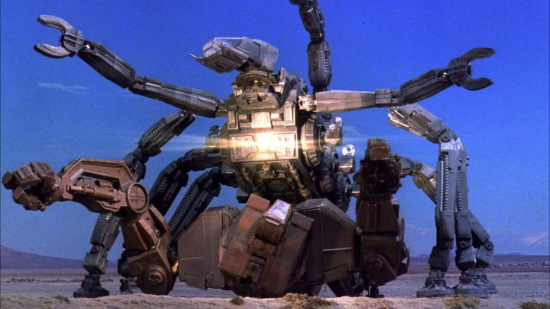 кадр из фильма Войны роботов