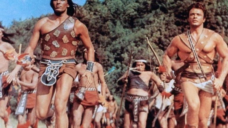 кадр из фильма Ercole contro i figli del sole