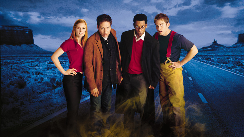 кадр из фильма Эволюция