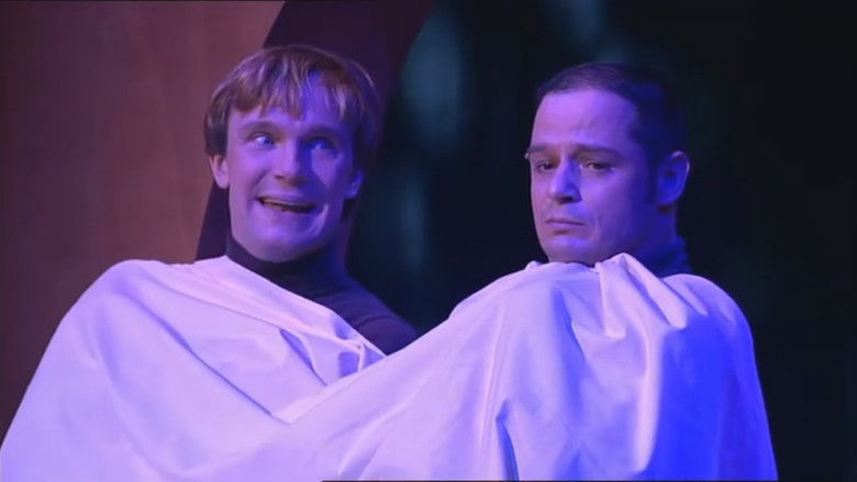 кадр из фильма Droog Brood - De kip met de gouden enkels