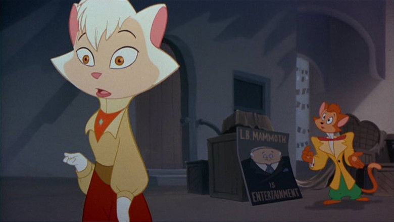 кадр из фильма Коты не танцуют