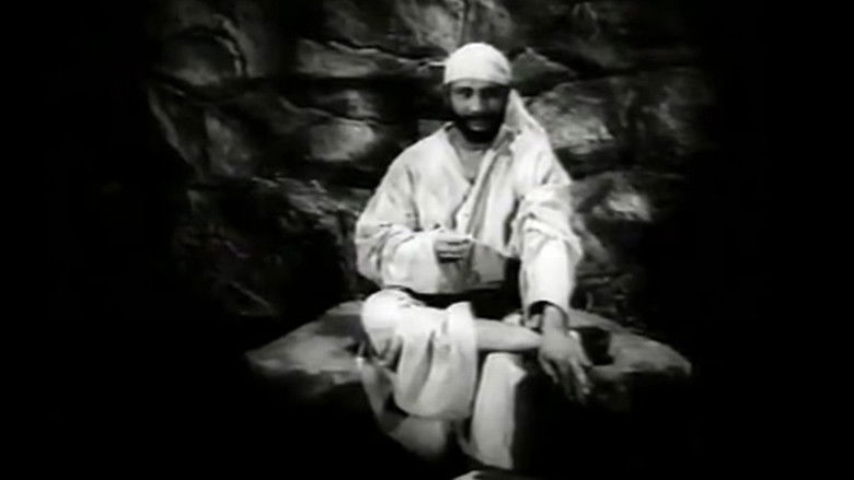 кадр из фильма शिर्डीचे श्री साईबाबा