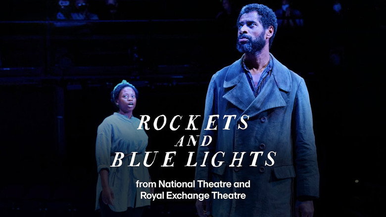 кадр из фильма National Theatre Live: Rockets and Blue Lights