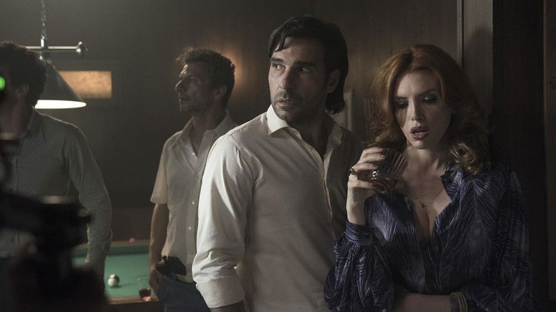 кадр из фильма Однажды в Риме