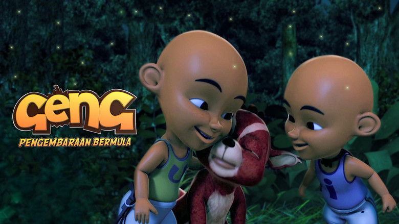 кадр из фильма Лесной отряд: Приключения начинаются