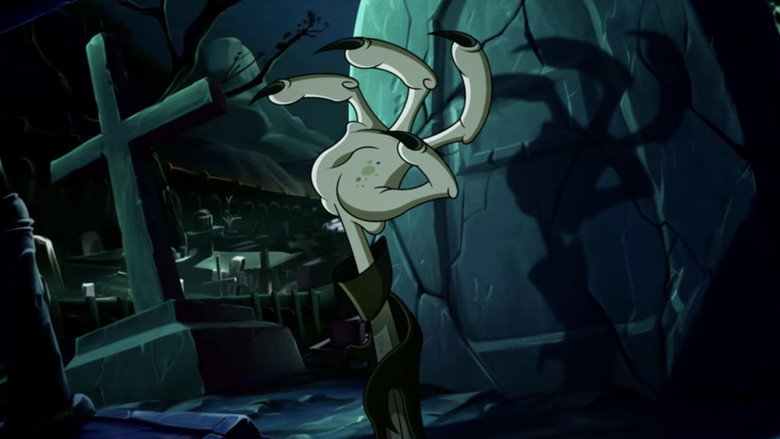 кадр из фильма La Leyenda de las Momias de Guanajuato