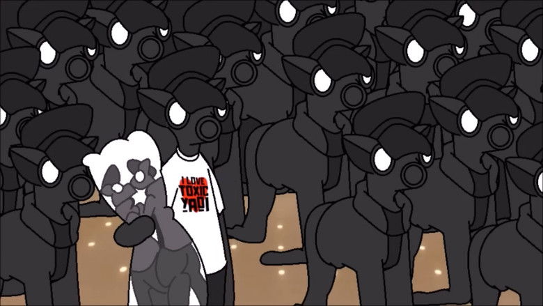 кадр из фильма MY LITTLE PONY THE MOVIE: Big Mac Goes to College