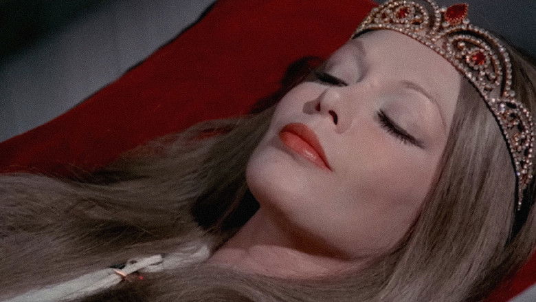 кадр из фильма La tumba de la isla maldita