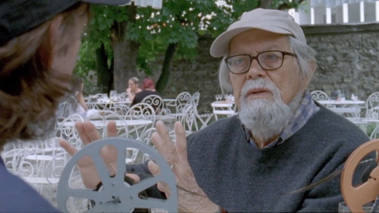 кадр из фильма Free Radicals: A History of Experimental Film