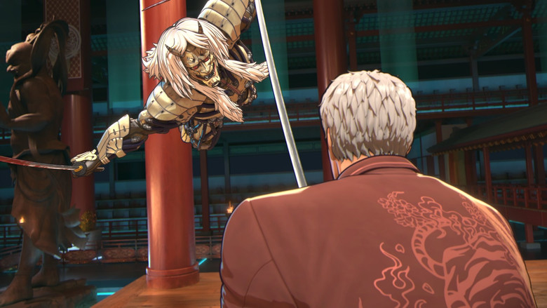 кадр из фильма Видоизменённый углерод: Восстановленный