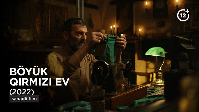 кадр из фильма Böyük qırmızı ev