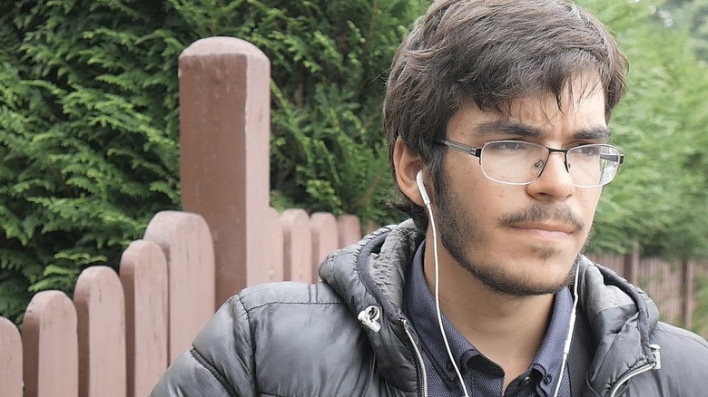 кадр из фильма Échanges entre deux solitudes