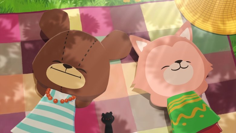 кадр из фильма 映画くまのがっこう パティシエ・ジャッキーとおひさまのスイーツ