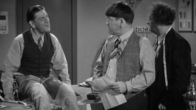 кадр из фильма Rip, Sew and Stitch