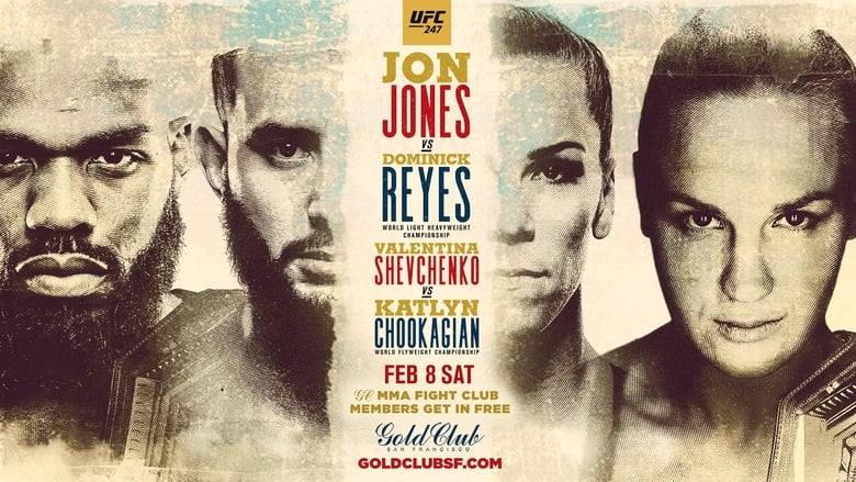 кадр из фильма UFC 247: Jones vs. Reyes