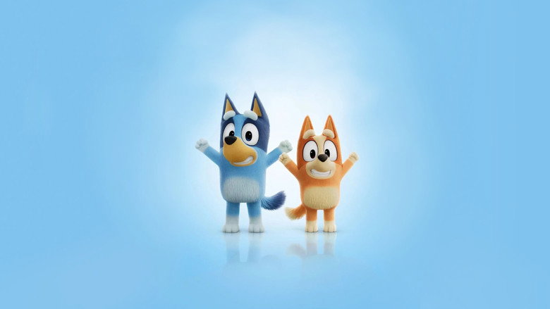 кадр из фильма The Bluey Movie