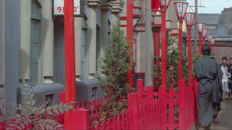 кадр из фильма らしゃめんお万　彼岸花は散った