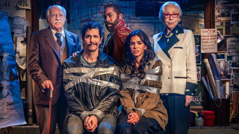 кадр из фильма Velhos Bandidos