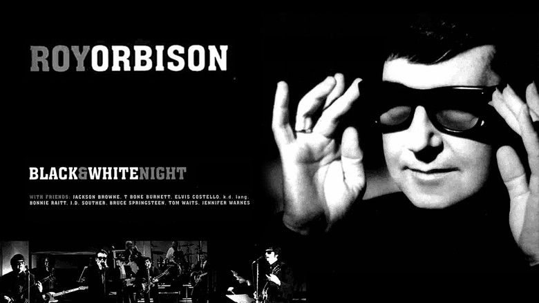 кадр из фильма Roy Orbison and Friends: A Black and White Night