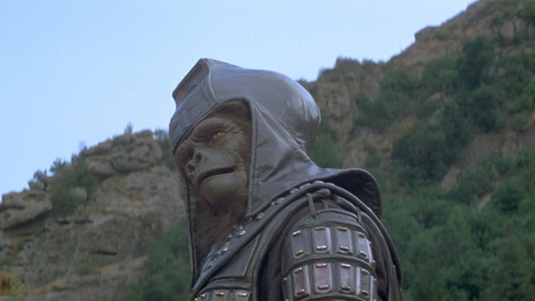 кадр из фильма Под планетой обезьян